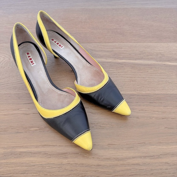 MARNI Vintage Kitten Heels, 38½︎ - Picture 5 of 9